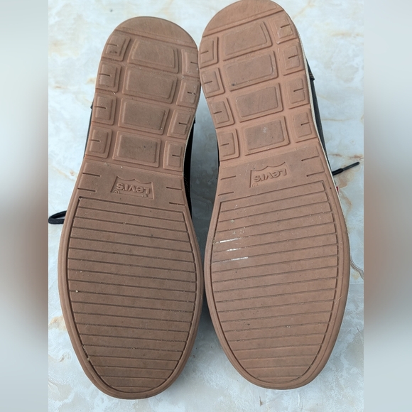 Levi's Black Casual  Men's Shoes Size 9 - Picture 4 of 11